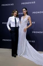 SARA SAMPAIO at Pronovias Fashion Show in Barcelona 04/21/2023