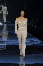 SARA SAMPAIO at Pronovias Fashion Show in Barcelona 04/21/2023