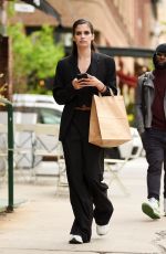 SARA SAMPAIO Out and About in New York 05/03/2023