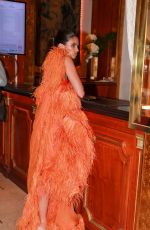 SARA SAMPAIO Out in Cannes 05/17/2023