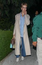 SARAH PAULOSN Leaves San Vicente Bungalows in West Hollywood 05/16/2023