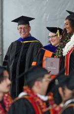 SASHA OBAMA Graduates at USC in in Los Angeles 05/13/2023
