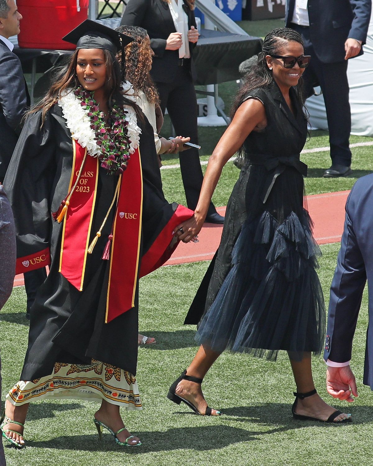 SASHA OBAMA Graduates at USC in in Los Angeles 05/13/2023 – HawtCelebs