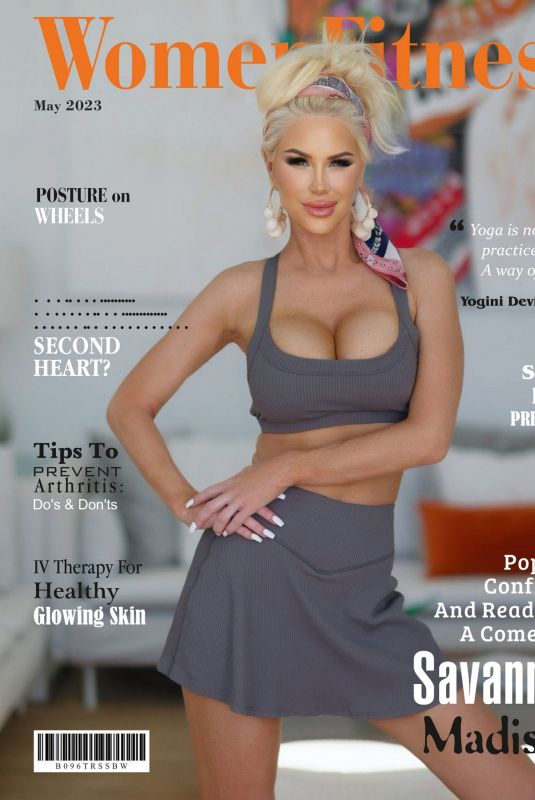 SAVANNAH MADISON in Women Fitness, May 2023
