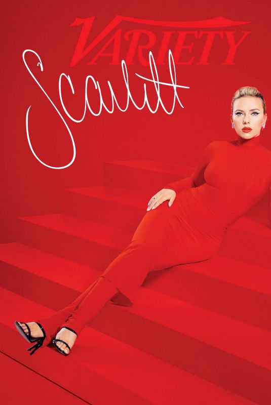 SCARELTT JOHANSSON in Variety Magazine, May 2023