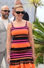SCARLETT JOHANSSON at Asteroid City Photocall at 2023 Cannes Film Festival 05/24/2023