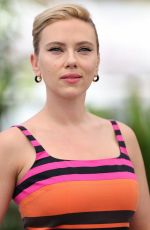 SCARLETT JOHANSSON at Asteroid City Photocall at 2023 Cannes Film Festival 05/24/2023