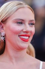SCARLETT JOHANSSON at Asteroid City Premiere at 76th Cannes Film Festival 05/23/2023