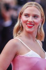 SCARLETT JOHANSSON at Asteroid City Premiere at 76th Cannes Film Festival 05/23/2023
