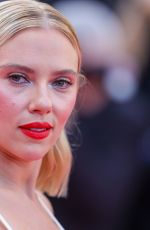 SCARLETT JOHANSSON at Asteroid City Premiere at 76th Cannes Film Festival 05/23/2023
