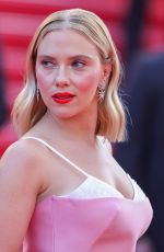 SCARLETT JOHANSSON at Asteroid City Premiere at 76th Cannes Film Festival 05/23/2023