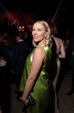 SCARLETT JOHANSSON at Warner Bros Anniversary Party in Cannes 05/23/2023