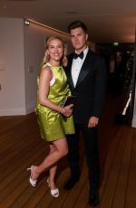 SCARLETT JOHANSSON at Warner Bros Anniversary Party in Cannes 05/23/2023