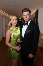 SCARLETT JOHANSSON at Warner Bros Anniversary Party in Cannes 05/23/2023