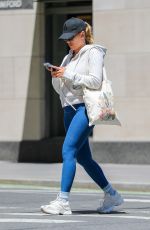 SCARLETT JOHANSSON Heading to a Gym in New York 05/17/2023