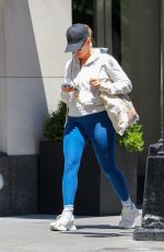 SCARLETT JOHANSSON Heading to a Gym in New York 05/17/2023