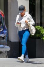 SCARLETT JOHANSSON Hheading to a Gym in New York 05/17/2023