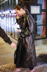 SELENA GOMEZ Night Out in Paris 05/27/2023