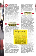 SELENA GOMEZ, ZENDAYA and JENNA ORTEGA in J-14 Magazine, July 2023