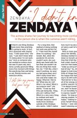SELENA GOMEZ, ZENDAYA and JENNA ORTEGA in J-14 Magazine, July 2023