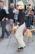 SELMA BLAIR Arrives at Today Show in New York 05/08/2023