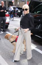 SELMA BLAIR Arrives at Today Show in New York 05/08/2023