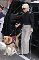 SELMA BLAIR Arrives at Today Show in New York 05/08/2023