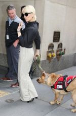 SELMA BLAIR Arrives at Today Show in New York 05/08/2023