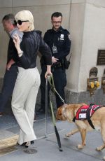SELMA BLAIR Arrives at Today Show in New York 05/08/2023