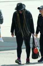 SERENA WILLIAMS Arrives in Sardinia by a Private Plane 05/28/2023