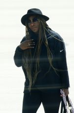 SERENA WILLIAMS Arrives in Sardinia by a Private Plane 05/28/2023