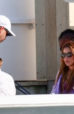 SHAKIRA on a Boat Ride with Friends in Miami Beach 05/10/2023