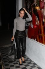 SHANINA SHAIK Arrives at Drake