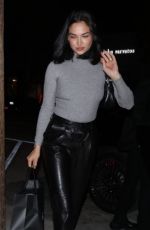 SHANINA SHAIK Arrives at Drake
