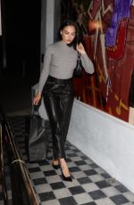 SHANINA SHAIK Arrives at Drake