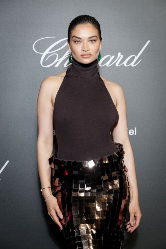 SHANINA SHAIK at Chopard Art Dinner in Cannes 05/23/2023