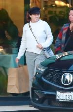 SHANNEN DOHERTY Leaves Dinner with Her Mom and a Friend at Nicolas Eatery in Malibu 05/09/2023
