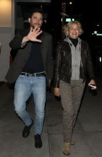 SHARON STONE and Gianluca Galtrucco on a Diiner Date at E Baldi in Beverly Hills 05/24/2023