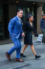 SHAY SHARIATZADEH and John Cena at Del Frisco
