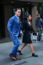 SHAY SHARIATZADEH and John Cena at Del Frisco