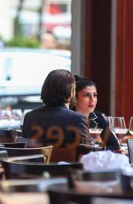 SHAY SHARIATZADEH and John Cena at Del Frisco