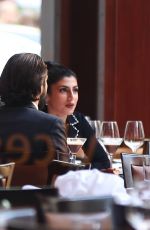 SHAY SHARIATZADEH and John Cena at Del Frisco