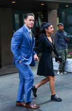 SHAY SHARIATZADEH and John Cena at Del Frisco
