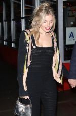 SIENNA MILLER and Oli Green Leaves a Pre-Met Gala Dinner in New York 04/30/2023 