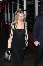 SIENNA MILLER and Oli Green Leaves a Pre-Met Gala Dinner in New York 04/30/2023 