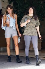 SIMI KHADRA Leaves a Hotel in West Hollywood 05/01/2023
