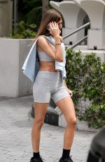 SIMI KHADRA Leaves a Hotel in West Hollywood 05/01/2023