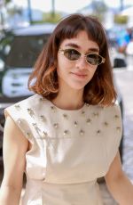 SIMONA TABASCO Arrives at Martinez Hotel in Cannes 05/17/2023