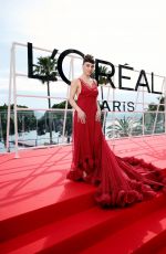 SIMONA TABASCO at 76th Annual Cannes Film Festival Opening Ceremony 05/16/2023