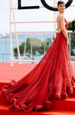 SIMONA TABASCO at 76th Annual Cannes Film Festival Opening Ceremony 05/16/2023